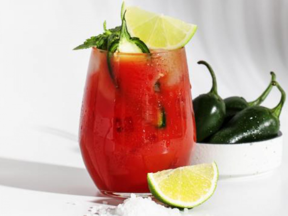 Learn to Make Jose Cuervo's Margherita Margarita Living North